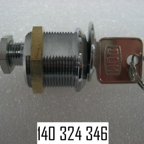 140324346 - CYLINDER. LEVER LOCK 1 KEY W/O LOCK LEVER